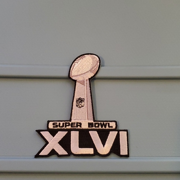 Superbowl XLVI Patch - Picture 1 of 1